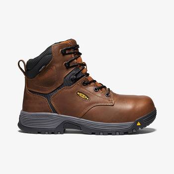 KEEN Chicago 6" Internal - Bordove Nepremokave Topanky Panske, KEEN024